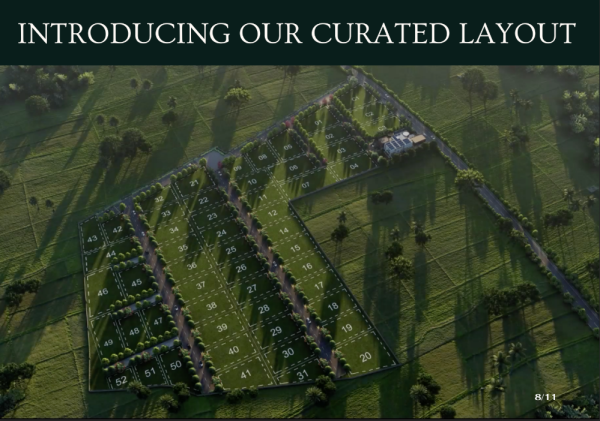 Premium Farm Plots in Satamrai Near Bangalore Highway